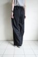 画像7: ssstein       EASY WIDE TROUSERS・BLACK
