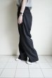 画像6: ssstein       TWO TUCK EASY TROUSERS・BLACK