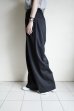 画像6: ssstein       EASY WIDE TROUSERS・BLACK