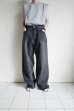 画像13: ssstein        BAGGY DENIM JEANS ・BLACK