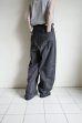 画像12: ssstein        BAGGY DENIM JEANS ・BLACK
