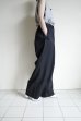 画像10: ssstein       EASY WIDE TROUSERS・BLACK