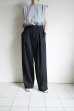 画像12: ssstein       EASY WIDE TROUSERS・BLACK