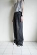 画像10: ssstein        BAGGY DENIM JEANS ・BLACK