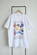 画像1: mahana       visual guide graphic T-shirt (1)