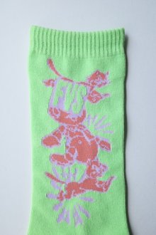 他の写真2: FlexibleVisual SPCE™       Basic Socks (CAT！)・yellow