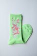 画像3: FlexibleVisual SPCE™       Basic Socks (CAT！)・yellow (3)