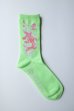 画像4: FlexibleVisual SPCE™       Basic Socks (CAT！)・yellow (4)