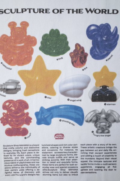 画像6: mahana       visual guide graphic T-shirt