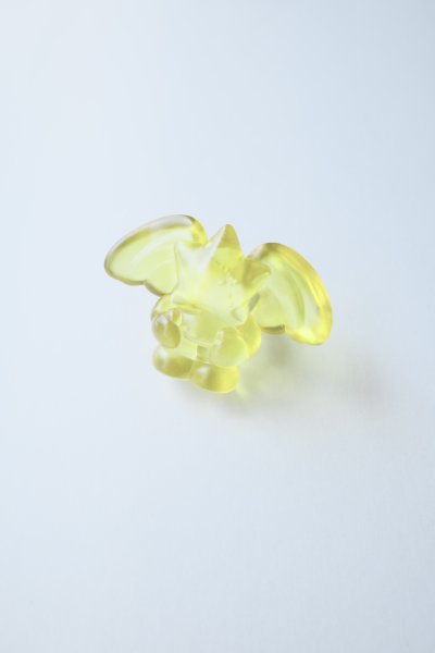 画像1: mahana       hungry star angel ring・clear yellow