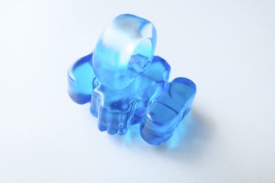画像2: mahana       clown ring・clear blue