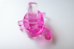 画像2: mahana       tyrannosaurus ring・clear pink (2)