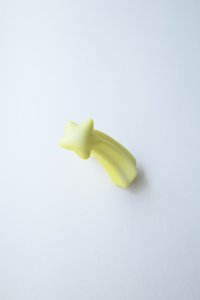 mahana       shooting star ring・mat yellow