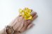 画像5: mahana       hungry star angel ring・clear yellow