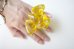 画像6: mahana       hungry star angel ring・clear yellow