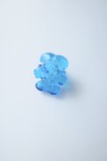 mahana       clown ring・clear blue