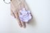 画像6: mahana       caterpillar ring・mat violet