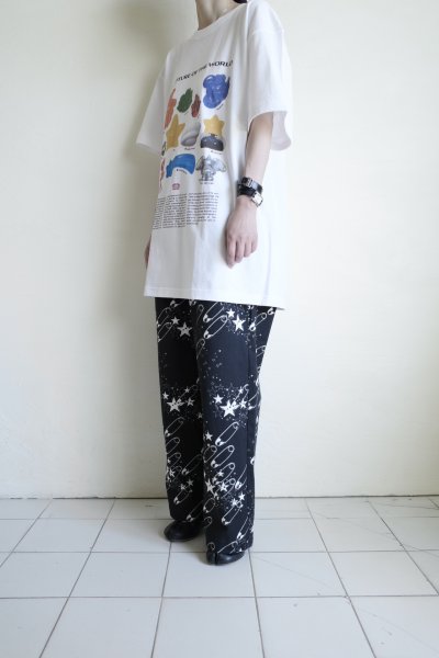 画像14: mahana       visual guide graphic T-shirt