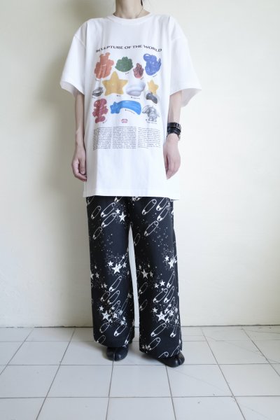 画像13: mahana       visual guide graphic T-shirt