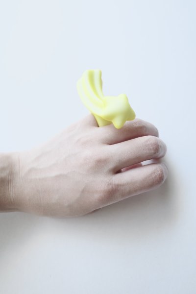 画像3: mahana       shooting star ring・mat yellow