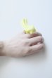 画像3: mahana       shooting star ring・mat yellow (3)