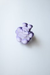 mahana       caterpillar ring・mat violet