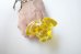 画像7: mahana       hungry star angel ring・clear yellow