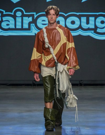 画像2: fair enough       food chain bag・pouch