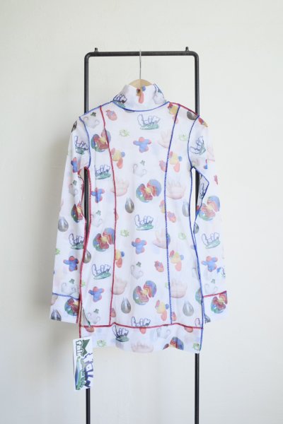 画像1: fair enough       mesh tops・motif