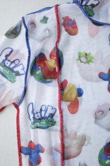他の写真2: fair enough       mesh tops・motif