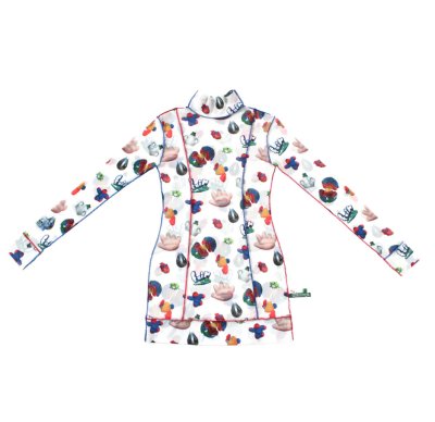 画像2: fair enough       mesh tops・motif