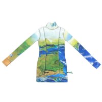 fair enough       mesh tops・earth