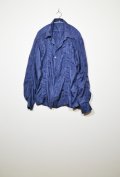 issuethings       type92 polyester・navy blue