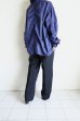 画像14: issuethings       type92 polyester・navy blue