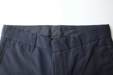 他の写真1: FOLL       wool poly loose work pants・navy