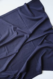 他の写真1: FOLL       fine wool scarf・navy