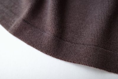 画像2: FOLL       fine wool scarf・brown