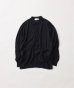 画像1: FOLL       royal baby alpaca knit shirt・navy (1)