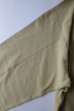 画像9: FOLL       antique washed zip sweat hoodie・faded camel