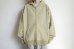 画像10: FOLL       antique washed zip sweat hoodie・faded camel