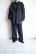 画像13: FOLL       cotton wool skipper shirt・black
