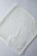 画像3: FOLL       fine wool scarf・white (3)