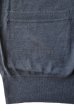 画像2: FOLL       royal baby alpaca knit shirt・navy (2)