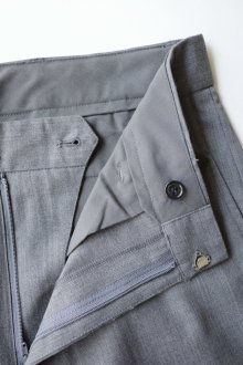 他の写真2: FOLL       wool poly loose work pants・grey