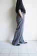 画像10: FOLL       wool poly loose work pants・grey