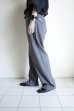 画像6: FOLL       wool poly loose work pants・grey
