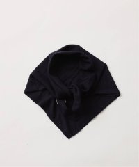 FOLL       fine wool scarf・navy