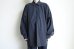 画像5: FOLL       cotton wool skipper shirt・black