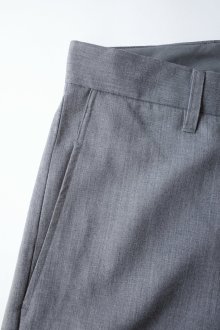 他の写真3: FOLL       wool poly loose work pants・grey