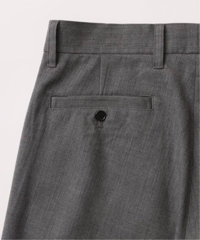 画像2: FOLL       wool poly loose work pants・grey